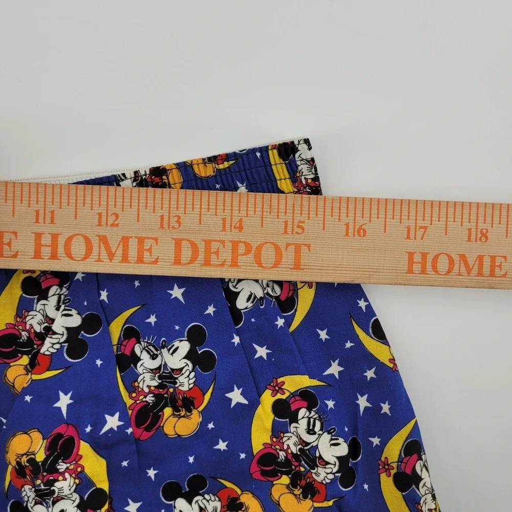 Disney Mickey Unlimited XL Boxer Shorts Men's Blue Minnie Mouse Paper Moon‎